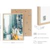 imageRipGrip Llama Dorm Decor and Llama Wall Art  Dope Posters for Boys Room Cute Posters for College Dorm Cute Wall Decor Funny Llama Accessories Llama in Taxi Art Print Black Frame 16x20Beige Framed