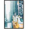 imageRipGrip Llama Dorm Decor and Llama Wall Art  Dope Posters for Boys Room Cute Posters for College Dorm Cute Wall Decor Funny Llama Accessories Llama in Taxi Art Print Black Frame 16x20Black Framed
