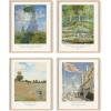 imageHAUS AND HUES Van Gogh Poster  Fine Art Painting of Famous Artwork 11x14Monet