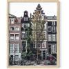 imageHaus ampamp Hues Love Wall Decor Red Love Sign  Love Wall Art Love Art Print Love Signs for Home Decor Love Word Art Self Love Posters Love Room Decor Love Installation Art Framed Black 24x36Amsterdam Street