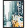 imageRipGrip Llama Dorm Decor and Llama Wall Art  Dope Posters for Boys Room Cute Posters for College Dorm Cute Wall Decor Funny Llama Accessories Llama in Taxi Art Print Black Frame 16x20Unframed
