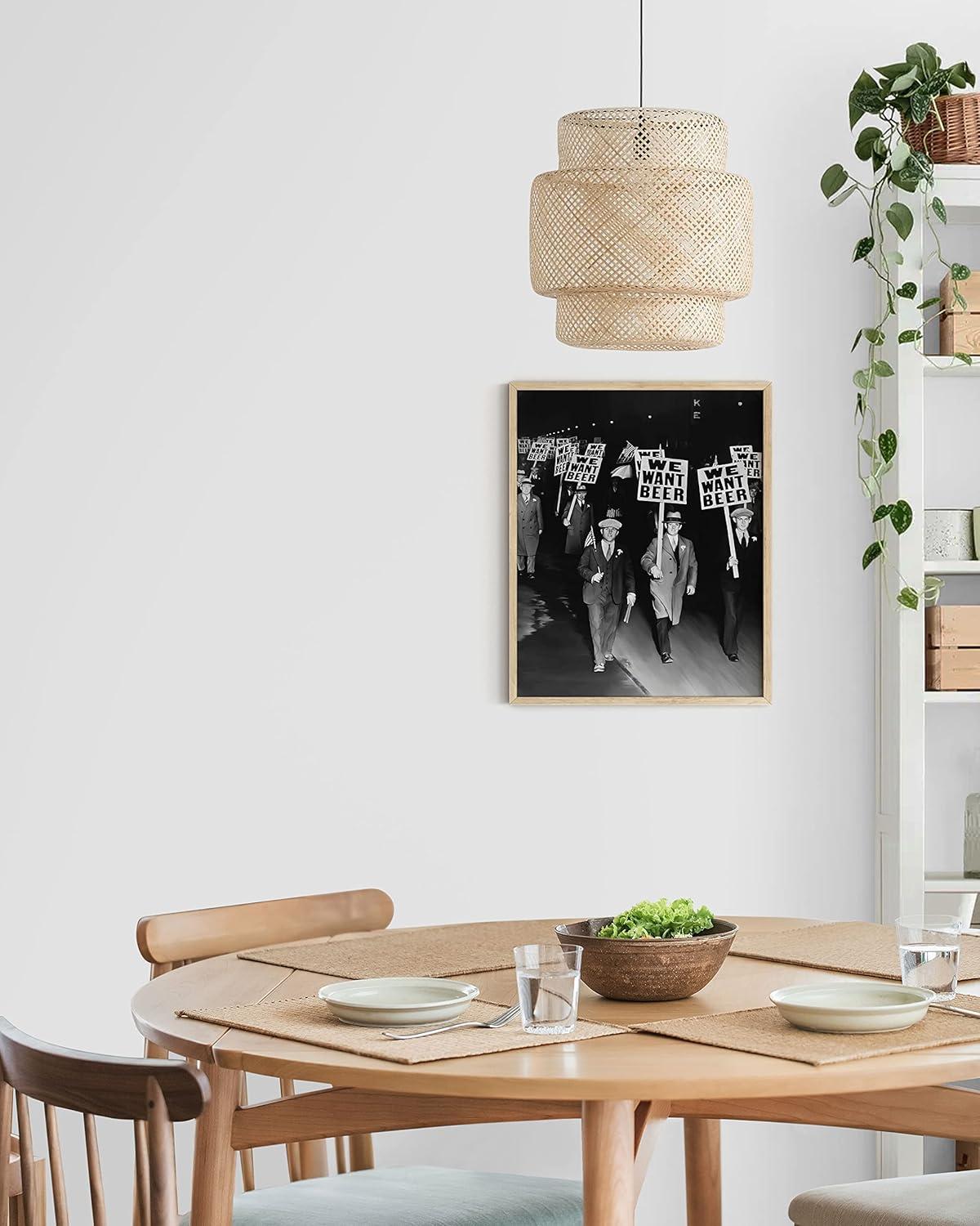 imageHAUS AND HUES Muhammad Ali Posters  Muhammad Ali Canvas Wall Art in Ring Boxing Prints Sports and Gym Artwork Black History Pictures for Wall Sport Posters for Man Cave Black Frame 12x16Want B