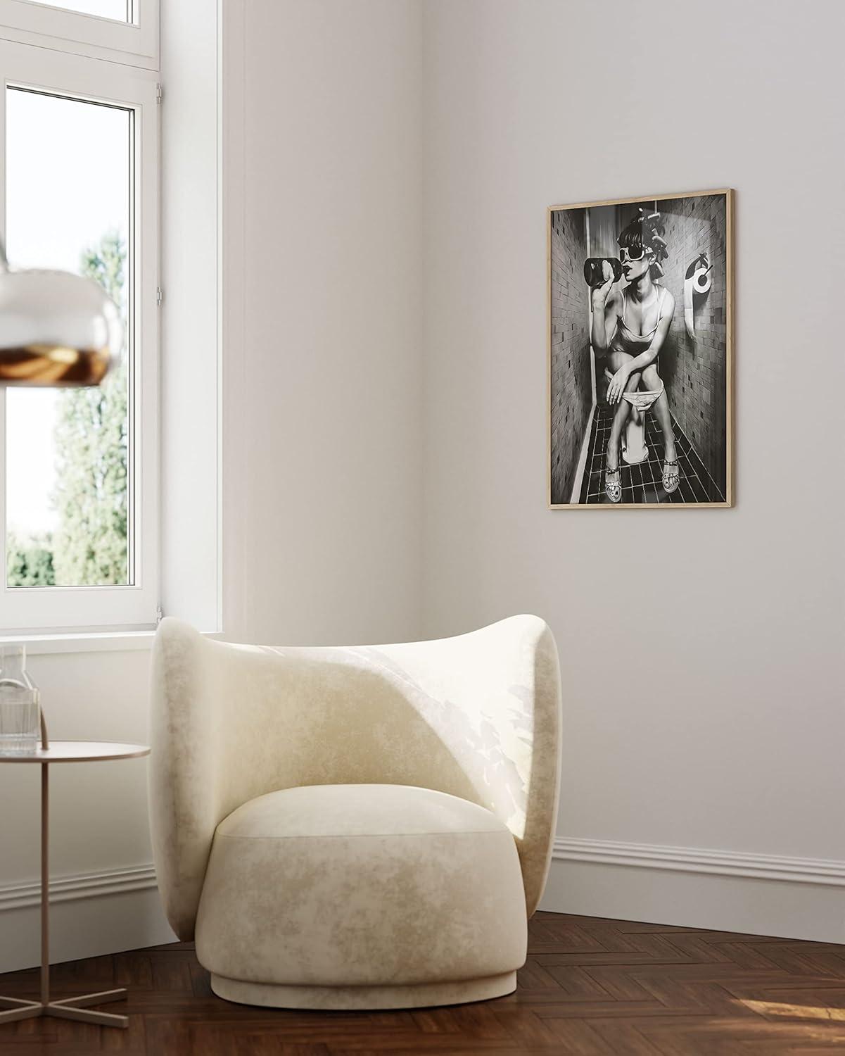 imageHAUS AND HUES Muhammad Ali Posters  Muhammad Ali Canvas Wall Art in Ring Boxing Prints Sports and Gym Artwork Black History Pictures for Wall Sport Posters for Man Cave Unframed 12x16Bathroom Girl