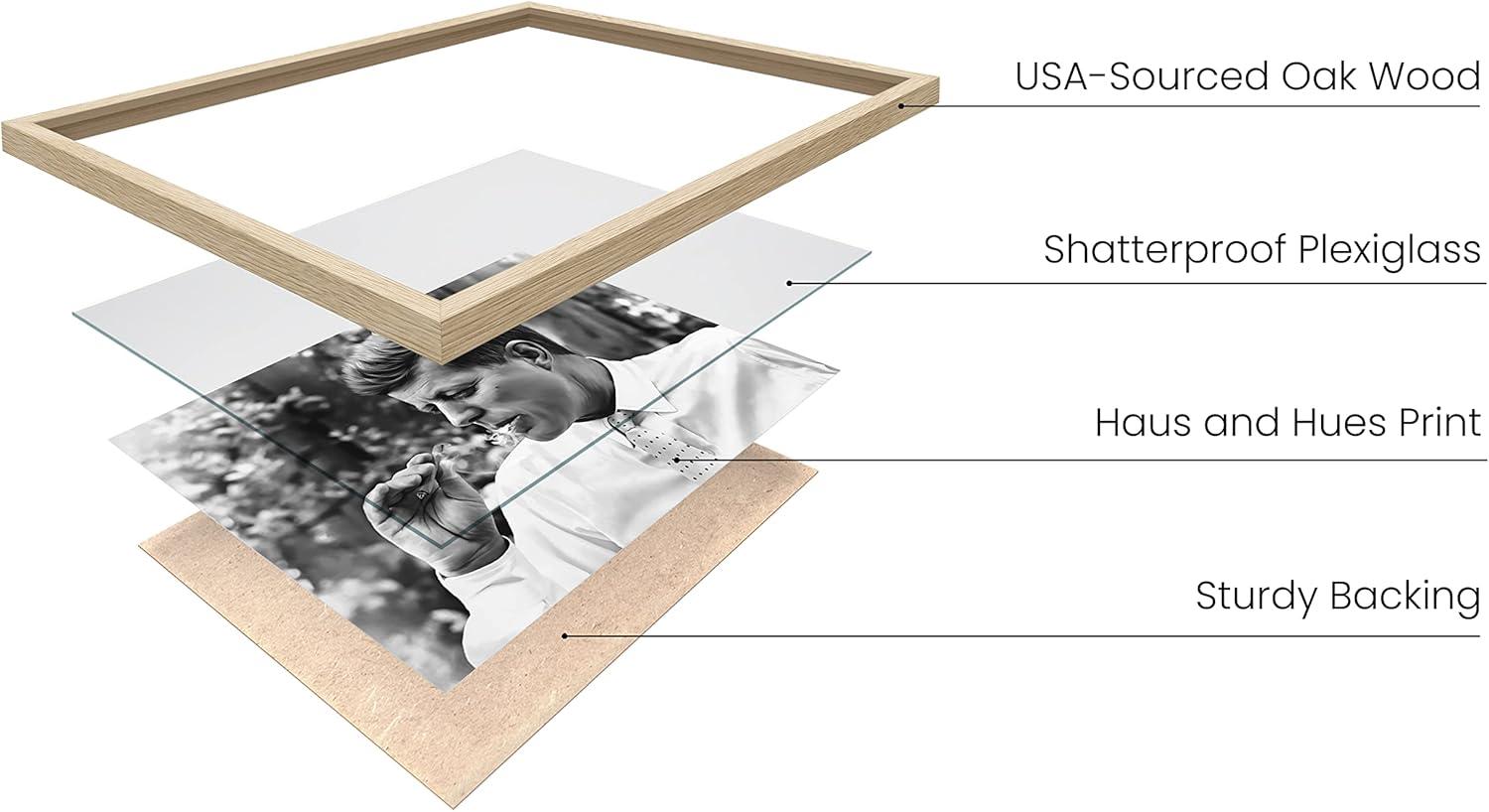 imageHAUS AND HUES Muhammad Ali Posters  Muhammad Ali Canvas Wall Art in Ring Boxing Prints Sports and Gym Artwork Black History Pictures for Wall Sport Posters for Man Cave Beige Framed 16x20Jfk