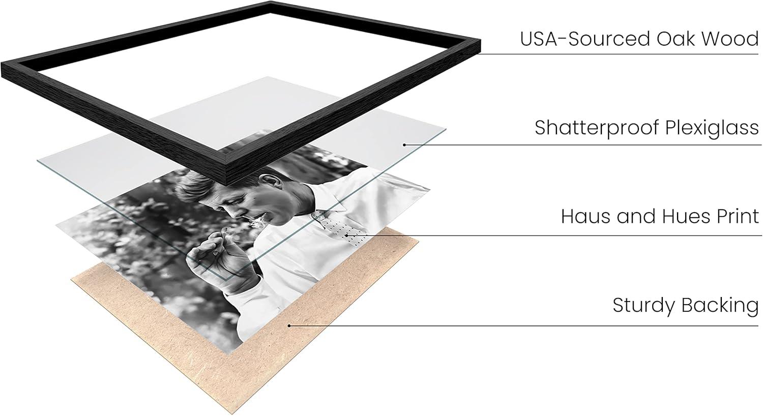 imageHAUS AND HUES Muhammad Ali Posters  Muhammad Ali Canvas Wall Art in Ring Boxing Prints Sports and Gym Artwork Black History Pictures for Wall Sport Posters for Man Cave Beige Framed 16x20Jfk