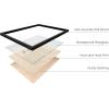 imageHAUS AND HUES Bible Verse Wall Art  Christian Motivational Posters The Lords Prayer Wall Decor Bible Verse Wall Art Bible Quotes Frameable Our Father Prayer Wall Decor Beige Frame 12x16The Blessing