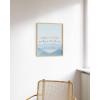 imageHAUS AND HUES Bible Verse Wall Art  Christian Motivational Posters The Lords Prayer Wall Decor Bible Verse Wall Art Bible Quotes Frameable Our Father Prayer Wall Decor Beige Frame 16x20Give It to God