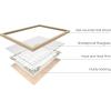 imageHAUS AND HUES Bible Verse Wall Art  Christian Motivational Posters The Lords Prayer Wall Decor Bible Verse Wall Art Bible Quotes Frameable Our Father Prayer Wall Decor Beige Frame 12x16Books of the Bible