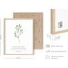 imageHAUS AND HUES Bible Verses Wall Decor  Set of 6 Christian Scripture Art Prints Inspirational Bible Verses Wall Decor Psalms Wall Art Black Frame 11x14Beige Framed