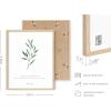 imageHAUS AND HUES Bible Verses Wall Decor  Set of 6 Christian Scripture Art Prints Inspirational Bible Verses Wall Decor Psalms Wall Art Black Frame 11x14Beige Framed
