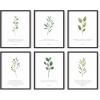 imageHAUS AND HUES Bible Verses Wall Decor  Set of 6 Christian Scripture Art Prints Inspirational Bible Verses Wall Decor Psalms Wall Art Black Frame 11x14Black Framed