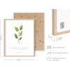 imageHAUS AND HUES Bible Verses Wall Decor  Set of 6 Christian Scripture Art Prints Inspirational Bible Verses Wall Decor Psalms Wall Art Black Frame 11x14Beige Framed