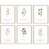 imageHAUS AND HUES Bible Verses Wall Decor  Set of 6 Christian Scripture Art Prints Inspirational Bible Verses Wall Decor Psalms Wall Art Black Frame 11x14Unframed