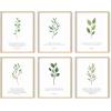 imageHAUS AND HUES Bible Verses Wall Decor  Set of 6 Christian Scripture Art Prints Inspirational Bible Verses Wall Decor Psalms Wall Art Black Frame 11x14Beige Framed