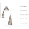 imageHAUS AND HUES Black and White Wall Art  Set of 4 City Map Pictures Paris Wall Decor New York City Wall Art London Art Print Los Angeles City Art Black Frame 11x14Landmark