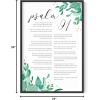 imageHAUS AND HUES Books of The Bible Poster  Bible Verses Wall Decor Scripture Wall Art Bible Gifts Poster Christian Wall Print Framed Beige 24quotx36quotPsalm 91