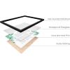 imageHAUS AND HUES Books of The Bible Posters for Classroom  Christian Wall Decor Bible Verses Wall Decor Frameable Religious Wall Art Christian Gifts Bible Gifts for Women Black Frame 16x20Psalm 91