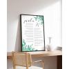 imageHAUS AND HUES Books of The Bible Posters for Classroom  Christian Wall Decor Bible Verses Wall Decor Framed Religious Wall Art Christian Gifts Bible Gifts for Women Framed Black 12x16Psalm 91