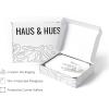 imageHAUS AND HUES Kitchen Herbs Wall Art Decor and Kitchen Signs Wall Decor  Herb Prints Kitchen Wall Art Kitchen Prints Minimalist Herb Drawings 8x10 with Black FrameLavender