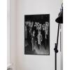 imageHAUS AND HUES Muhammad Ali Posters  Muhammad Ali Canvas Wall Art in Ring Boxing Prints Sports and Gym Artwork Black History Pictures for Wall Sport Posters for Man Cave Beige Framed 16x20Want B