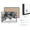 imageHAUS AND HUES Muhammad Ali Posters  Muhammad Ali Canvas Wall Art in Ring Boxing Prints Sports and Gym Artwork Black History Pictures for Wall Sport Posters for Man Cave Unframed 12x16Jfk