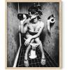 imageHAUS AND HUES Muhammad Ali Posters  Muhammad Ali Canvas Wall Art in Ring Boxing Prints Sports and Gym Artwork Black History Pictures for Wall Sport Posters for Man Cave Unframed 12x16Bathroom Girl