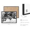 imageHAUS AND HUES Muhammad Ali Posters  Muhammad Ali Canvas Wall Art in Ring Boxing Prints Sports and Gym Artwork Black History Pictures for Wall Sport Posters for Man Cave Unframed 12x16Jfk
