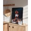 imageHAUS AND HUES Muhammad Ali Posters  Muhammad Ali Canvas Wall Art in Ring Boxing Prints Sports and Gym Artwork Black History Pictures for Wall Sport Posters for Man Cave Beige Framed 16x20Ali Ring
