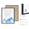 imageHAUS AND HUES Religious Wall Quotes Art Print  Christian Wall Art Posters Give It to God and Go to Sleep Sign Inspirational Quotes Wall Art for Office Scripture Wall Art Prints Unframed 16x20The Lords Prayer