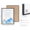 imageHAUS AND HUES Religious Wall Quotes Art Print  Christian Wall Art Posters Give It to God and Go to Sleep Sign Inspirational Quotes Wall Art for Office Scripture Wall Art Prints Unframed 16x20The Lords Prayer