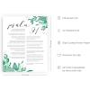 imageHAUS AND HUES Serenity Prayer Artwork  God Grant Me The Serenity Wall Decor Bible Verse Art Religious Gifts for Women Unframed 16x20Psalm 91