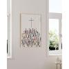 imageHAUS AND HUES The Lords Prayer Artwork  Christians Poster Religious Wall Picture Biblical Kids Prayer Poster Religious Christian Wall Art for Classroom Unframed 16x20The Cross