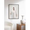 imageHAUS AND HUES The Lords Prayer Artwork  Christians Poster Religious Wall Picture Biblical Kids Prayer Poster Religious Christian Wall Art for Classroom Unframed 16x20Jesus