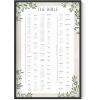 imageHAUS AND HUES The Lords Prayer Artwork  Christians Poster Religious Wall Picture Biblical Kids Prayer Poster Religious Christian Wall Art for Classroom Unframed 16x20Books of the Bible