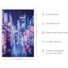 imageRipGrip Tokyo Neon Wall Art Posters  Dorm Room Decorations Cool Posters for Teens Dope Picture Sets Black Frame 12x16Seoul