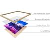 imageRipGrip Tokyo Neon Wall Art Posters  Dorm Room Decorations Cool Posters for Teens Dope Picture Sets Black Frame 12x16Tokyo