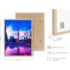 imageRipGrip Tokyo Neon Wall Art Posters  Dorm Room Decorations Cool Posters for Teens Dope Picture Sets Black Frame 12x16Tokyo