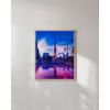 imageRipGrip Tokyo Neon Wall Art Posters  Dorm Room Decorations Cool Posters for Teens Dope Picture Sets Black Frame 12x16Tokyo