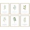 imageHAUS AND HUES Bible Verses Wall Decor  Set of 6 Christian Scripture Art Prints Inspirational Bible Verses Wall Decor Psalms Wall Art Black Frame 11x14Beige Framed