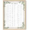 imageHAUS AND HUES Cross Wall Decor  Religious Inspirational Art Religious Cross Poster Church Artwork Crosses Faith Home Display Black Frame 12x16Books of the Bible