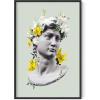 imageHAUS AND HUES Danish Pastel Aesthetic Matisse Poster  Danish Pastel Room Decor Aesthetic Matisse Print ampamp Sage Green Wall Decor Matisse Cutouts Modern Wall Art Abstract Art 16quot x 20quot Framed BeigeDavid Flowers