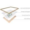 imageHAUS AND HUES Danish Pastel Aesthetic Matisse Poster  Danish Pastel Room Decor Aesthetic Matisse Print ampamp Sage Green Wall Decor Matisse Cutouts Modern Wall Art Abstract Art 16quot x 20quot Framed BeigeGreen Matisse Cutout