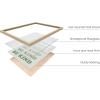 imageHAUS AND HUES Danish Pastel Aesthetic Matisse Poster  Danish Pastel Room Decor Aesthetic Matisse Print ampamp Sage Green Wall Decor Matisse Cutouts Modern Wall Art Abstract Art 16quot x 20quot Framed BeigeBe Kind