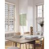 imageHAUS AND HUES Danish Pastel Aesthetic Matisse Poster  Danish Pastel Room Decor Aesthetic Matisse Print ampamp Sage Green Wall Decor Matisse Cutouts Modern Wall Art Abstract 16quot x 20quot Beige FrameGreen Face Line