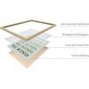 imageHAUS AND HUES Danish Pastel Aesthetic Matisse Poster  Danish Pastel Room Decor Aesthetic Matisse Print ampamp Sage Green Wall Decor Matisse Cutouts Modern Wall Art Abstract 16quot x 20quot Beige FrameBe Kind