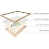 imageHAUS AND HUES Danish Pastel Aesthetic Matisse Poster  Danish Pastel Room Decor Aesthetic Matisse Print ampamp Sage Green Wall Decor Matisse Cutouts Modern Wall Art Abstract Art 16quot x 20quot Framed BeigeGreen Matisse Leaf