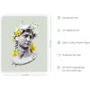 imageHAUS AND HUES Danish Pastel Aesthetic Matisse Poster  Danish Pastel Room Decor Aesthetic Matisse Print ampamp Sage Green Wall Decor Matisse Cutouts Modern Wall Art Abstract 16quot x 20quot Beige FrameDavid Flowers