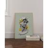 imageHAUS AND HUES Danish Pastel Aesthetic Matisse Poster  Danish Pastel Room Decor Aesthetic Matisse Print ampamp Sage Green Wall Decor Matisse Cutouts Modern Wall Art Abstract 16quot x 20quot Beige FrameDavid Flowers
