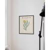 imageHAUS AND HUES Danish Pastel Aesthetic Matisse Poster  Danish Pastel Room Decor Aesthetic Matisse Print ampamp Sage Green Wall Decor Matisse Cutouts Modern Wall Art Abstract Art 16quot x 20quot Framed BeigeGreen Matisse Leaf