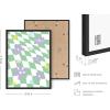 imageHAUS AND HUES Green Wall Art Sunglasses Decor Sage Green Room Decor Aesthetic Cute Posters Aesthetic Green Aesthetic Room Decor Glam Wall Art Aesthetic Posters for Teen Girl Beige Framed 12x16Green Checkerboard